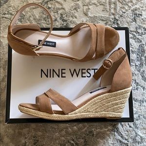 Nine West wedges 8.5